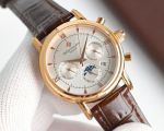 Patek Philippe Complications 42mm Business/Leisure 9100 Movement 38-48Hours 316LSeel Men Watch